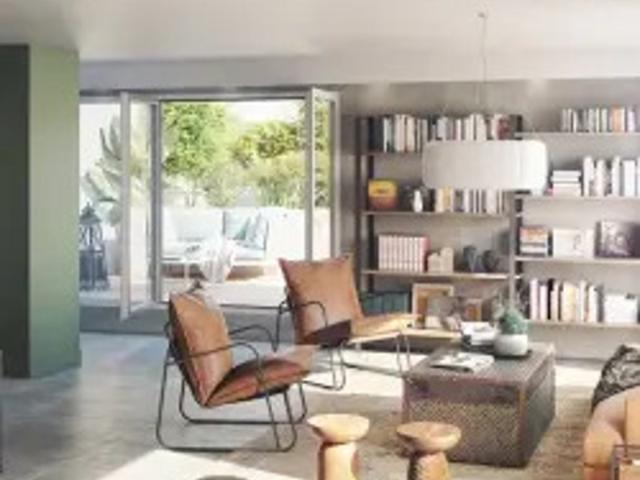 Appartement T4 neuf terrasses 2 parkings
