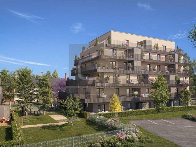 Appartement T4 neuf traversant – 2 balcons & suite parentale – Annecy
