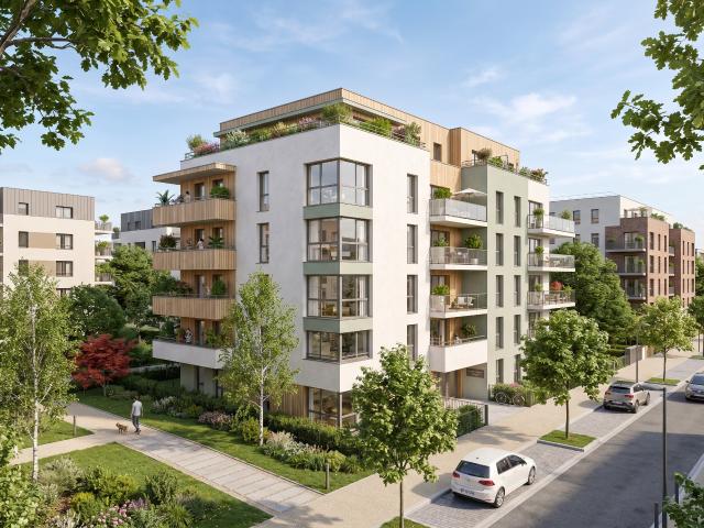 Appartement T4 neuf — 68 m² — Stains 93 4 pièces, 68 m²