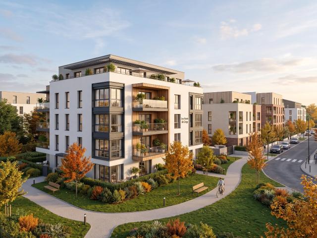 Appartement T4 neuf — 74 m² — Drancy 93 4 pièces, 74 m²