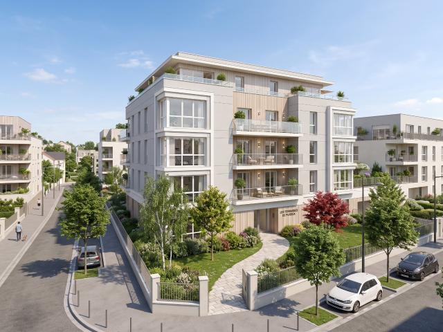 Appartement T4 neuf — 74 m² — Vigneux sur Seine 91 4 pièces, 74 m²