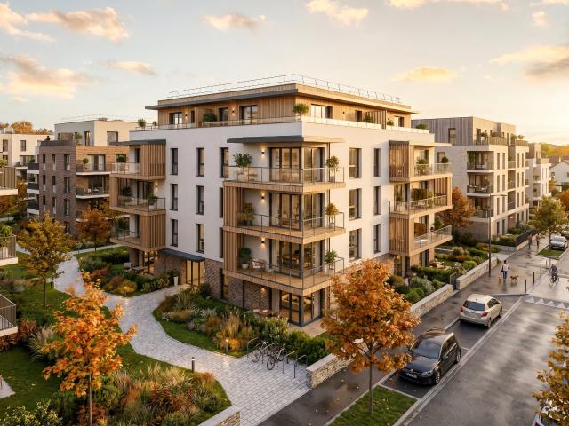 Appartement T4 neuf — 75 m² — Savigny le Temple 77 4 pièces, 75 m²