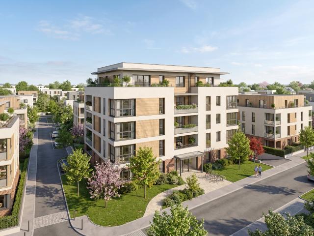 Appartement T4 neuf — 77 m² — Clichy sous Bois 93 4 pièces, 77 m²