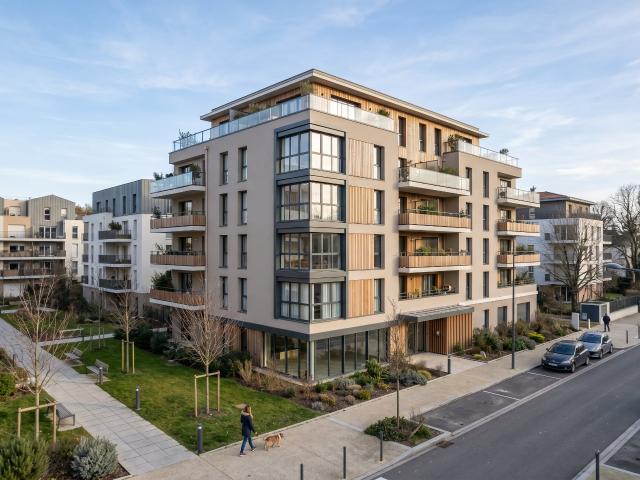 Appartement T4 neuf — 78 m² — Arpajon 91 4 pièces, 78 m²