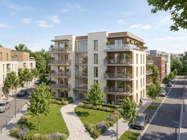 Appartement T4 neuf — 71 m² — Étampes 91 4 pièces, 71 m²