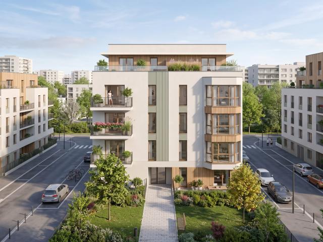 Appartement T4 neuf — 71 m² — Montlhéry 91 4 pièces, 71 m²