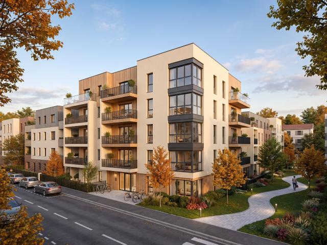 Appartement T4 neuf — 85 m² — Clichy sous Bois 93 4 pièces, 85 m²
