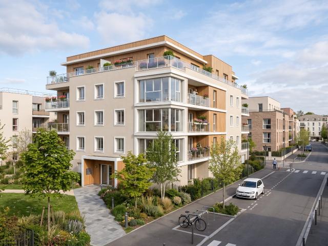 Appartement T4 neuf — 85 m² — Drancy 93 4 pièces, 85 m²