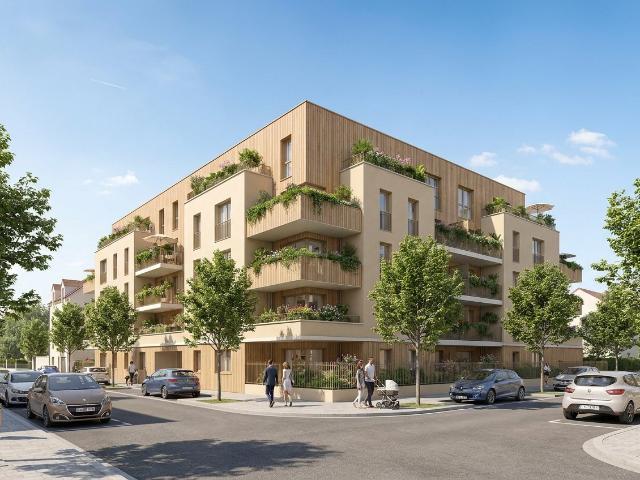 Appartement T2 neuf — 45 m² — Orly 94 2 pièces, 45 m²