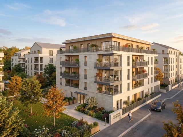 Appartement T4 neuf — 80 m² — Évry Courcouronnes 91 4 pièces, 80 m²