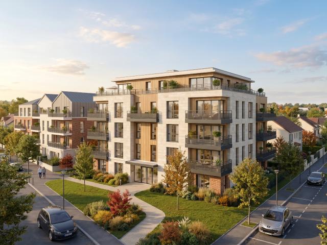 Appartement T4 neuf — 81 m² — Grigny 91 4 pièces, 81 m²