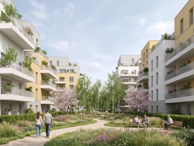 Appartement T4 neuf 82 m² – Gagny – terrasse et double exposition 4 pièces, 82 m²