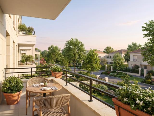 Appartement T3 neuf — 65 m² — Sucy en Brie 94 3 pièces, 65 m²