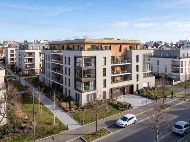 Appartement T4 neuf — 92 m² — Melun 77 4 pièces, 92 m²