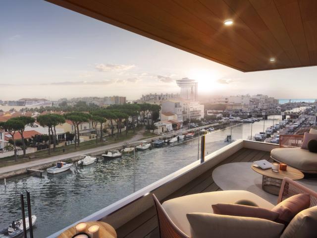 Appartement T4 Palavas les Flots
