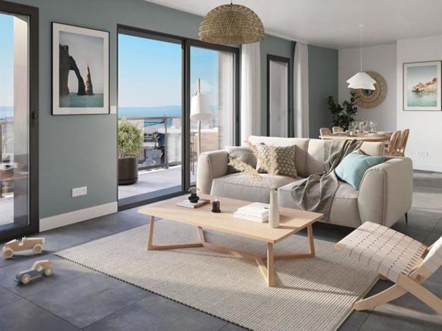 Appartement T4 proche de la mer