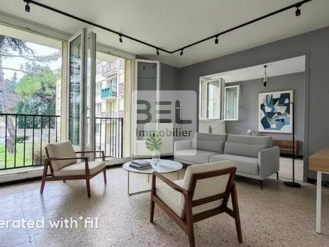Appartement T4 proche des commodités 70m² Bagnols sur Cèze