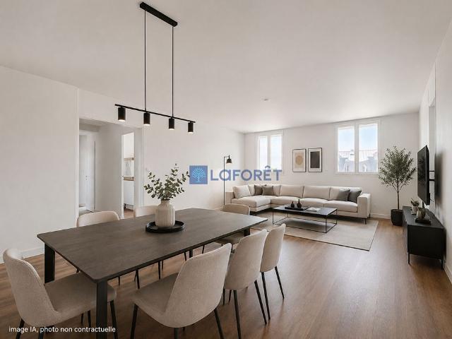 Appartement T4 près de FLERS à louer