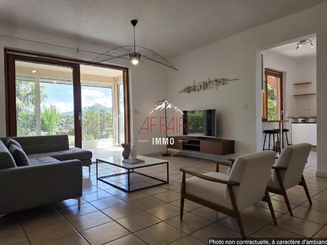 APPARTEMENT T4, RDJ DOUBLE GARAGE et CAVE 74380 CRANVES SALES