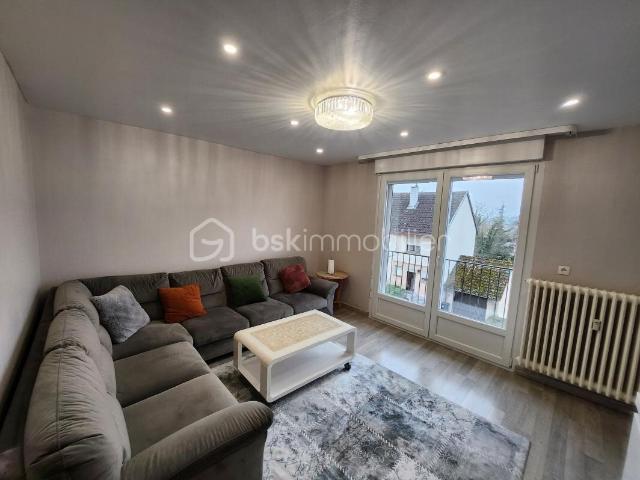 Appartement T4 rénové 76 m²