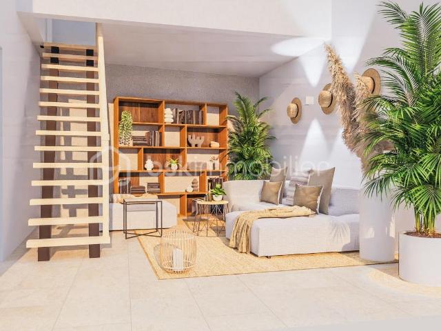Appartement T4 rénové en coeur de ville