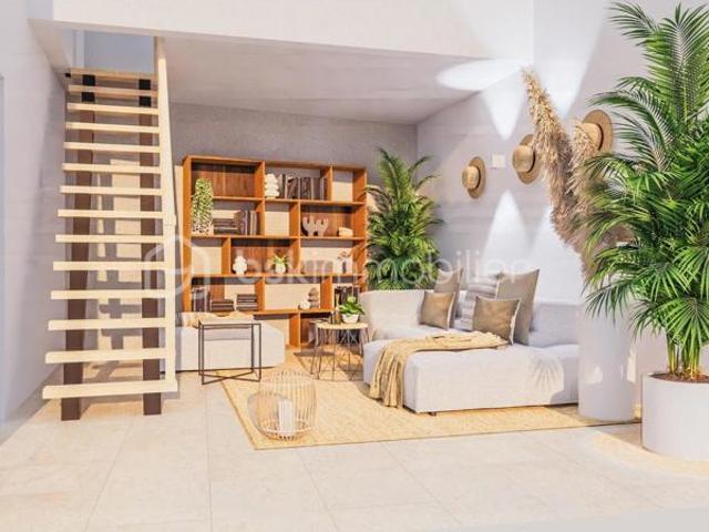 Appartement T4 rénové en coeur de ville