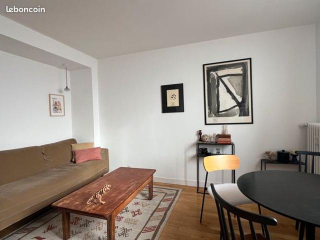 Appartement T4 rénové Rue de Nantes vue imprenable