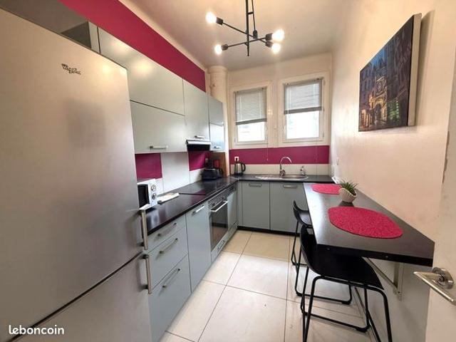 Appartement T4 rénové | Vue sur la Seine | Rouen centre