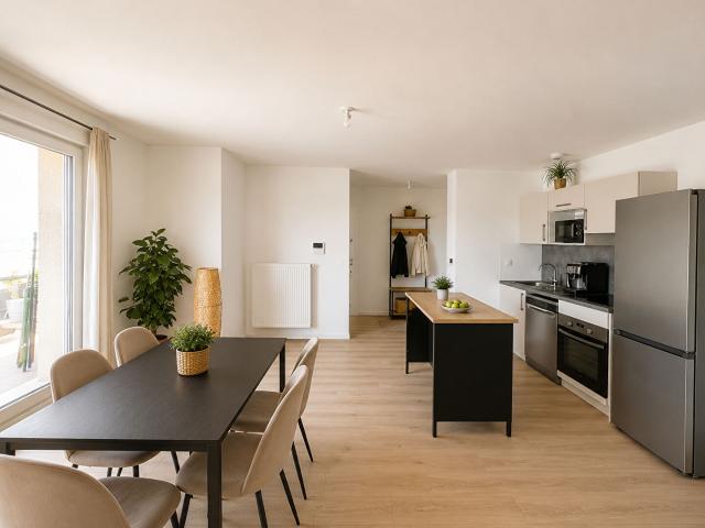 Appartement T4 récent La Pardieu Parking LLI