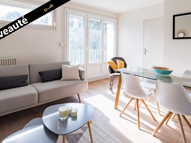 Appartement T4 refait à neuf