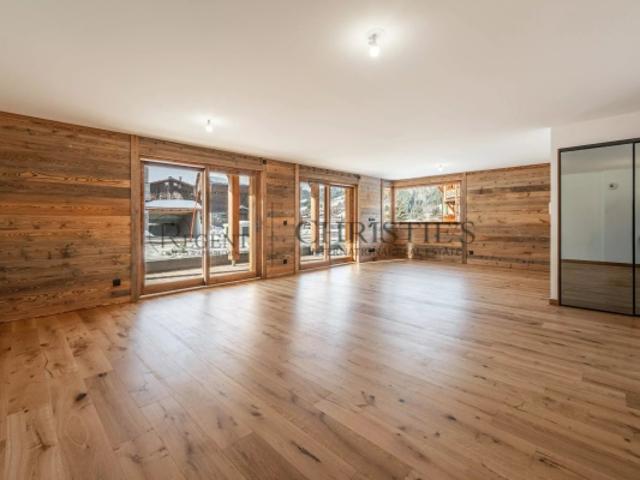 APPARTEMENT T4 REZ DE JARDIN LES GETS