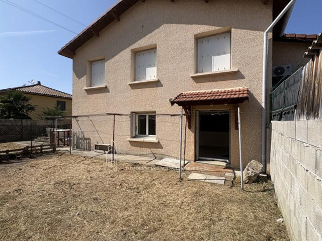 Appartement T4 Rez de jardin Roussillon le Haut Agence Imm