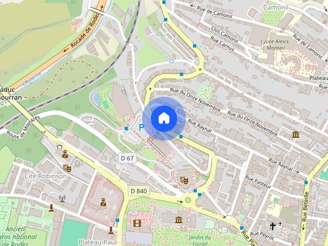 Appartement T4 RODEZ SANS FRAIS D'AGENCE