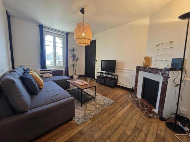 Appartement T4 Rue Saint Thierry