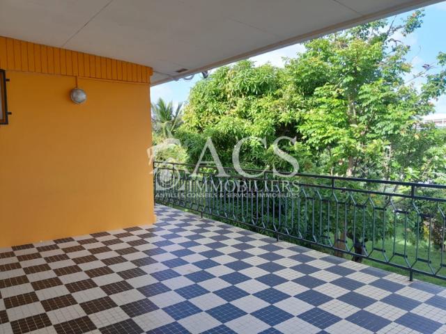 Appartement T4 Schoelcher
