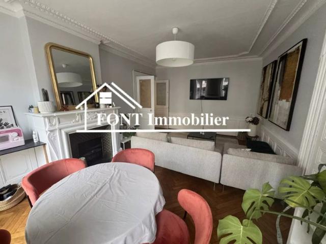 Appartement T4 Saint Etienne / hausmanien