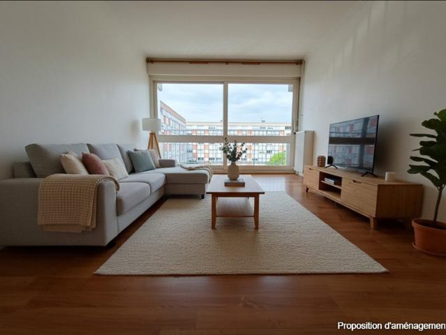 Appartement T4 Saint Herblain