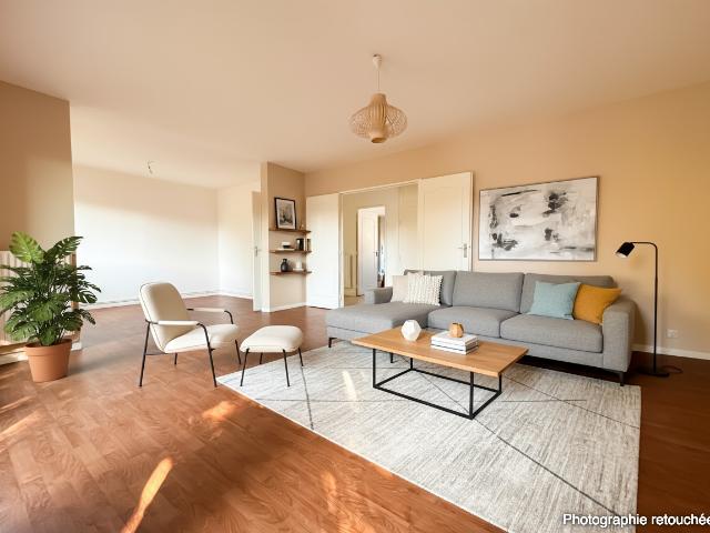Appartement T4 secteur Nungesser avec parking + garage