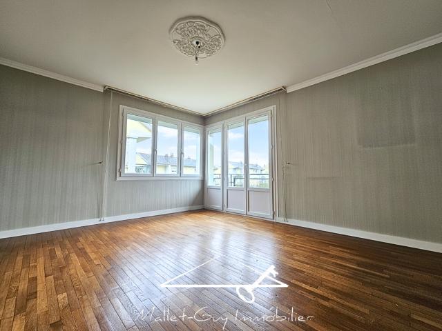 Appartement T4 avec jardin privatif et faibles charges