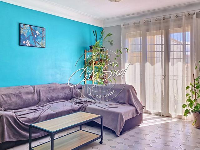 Appartement T4 spacieux de 97 m²