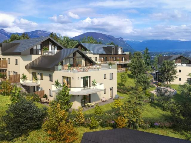 Appartement T4 sur les Monts de Chambéry