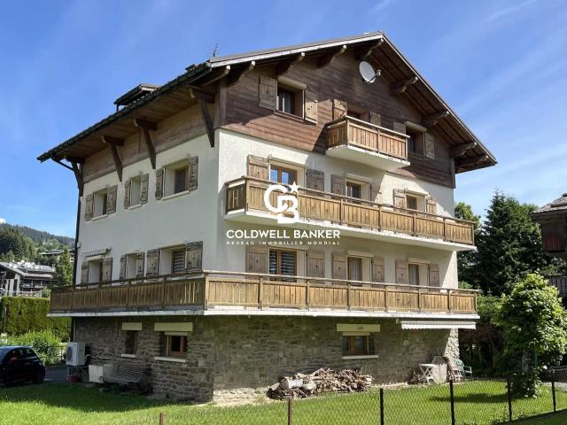 Appartement T5, 4 chambres, 91m² Megève centre 91m² Megève