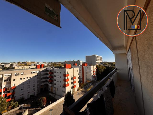Appartement T5 95 m² avec Vue Dégagée + CAVE