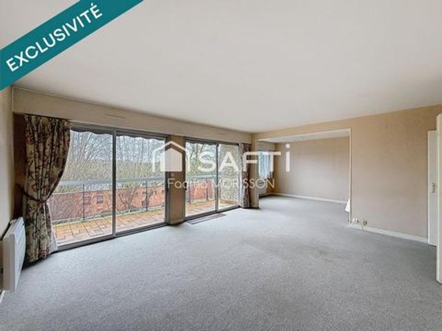 Appartement T5 à deux pas des bords de Seine