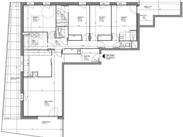 Appartement T5 à ST MARTIN LE VINOUX