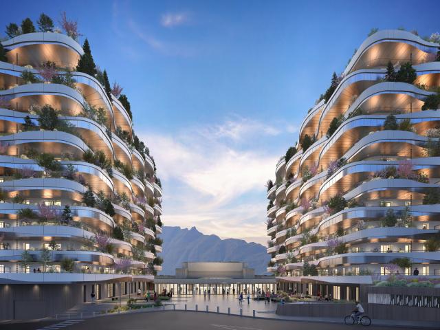 Appartement T5 Aix les Bains Les Nouveaux Thermes 178 m2