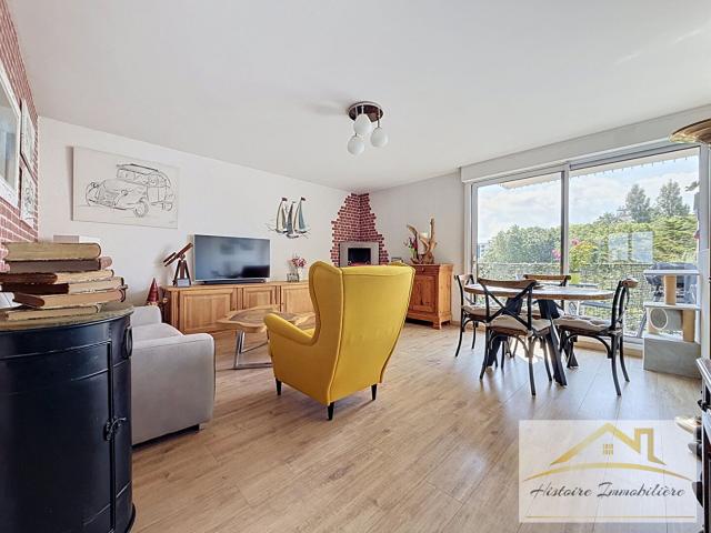 APPARTEMENT T5 AVEC ASCENSEUR ET TERRASSE DANS RESIDENCE DE STANDING