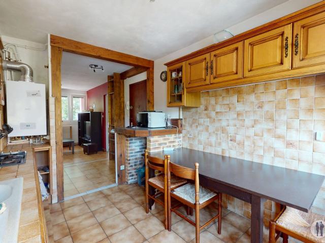 Appartement T5 avec balcon et cellier, Emplacement recherché à Saint Martin d'Hères