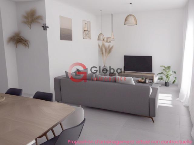 appartement T5 avec cave