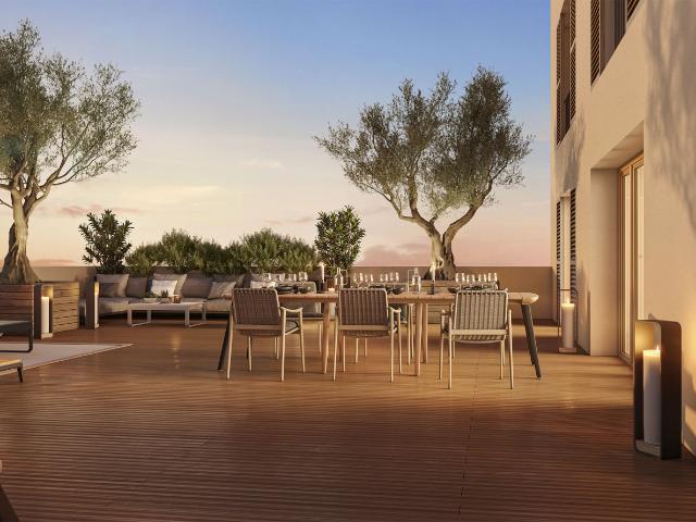 Appartement T5 avec grande terrasse quartier Montaudran à Toulouse